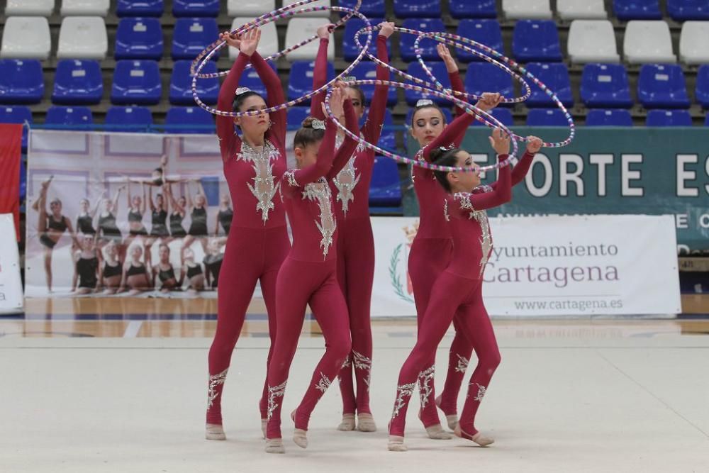 Campeonato regional de Gimnasia Rítimica en Cartag