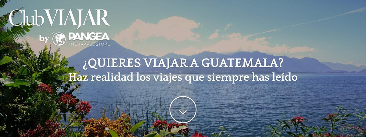 ¿Quieres viajar a Guatemala? Diseñamos tu viaje a medida