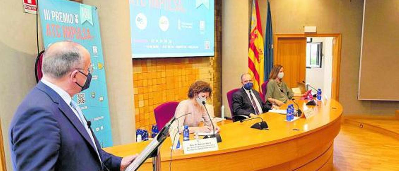 Presentación del III Premio ATC Impulsa en la sede de Ascer. | LEVANTE-EMV