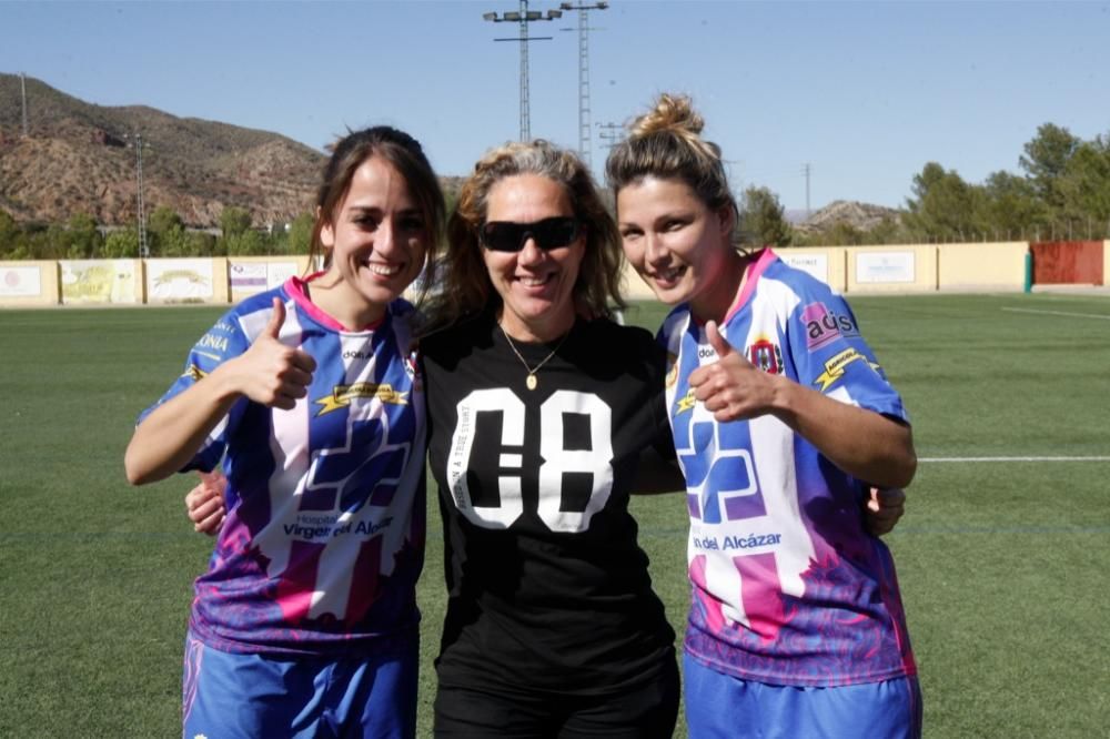 El ''no partido'' del Lorca Féminas - Real Murcia Z9