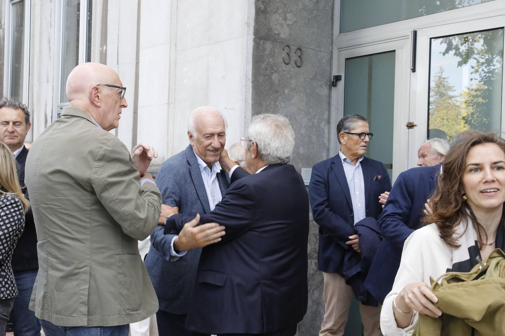 Último adiós a Luis Llaca, el ortodoncista que cambió la sonrisa a miles de asturianos