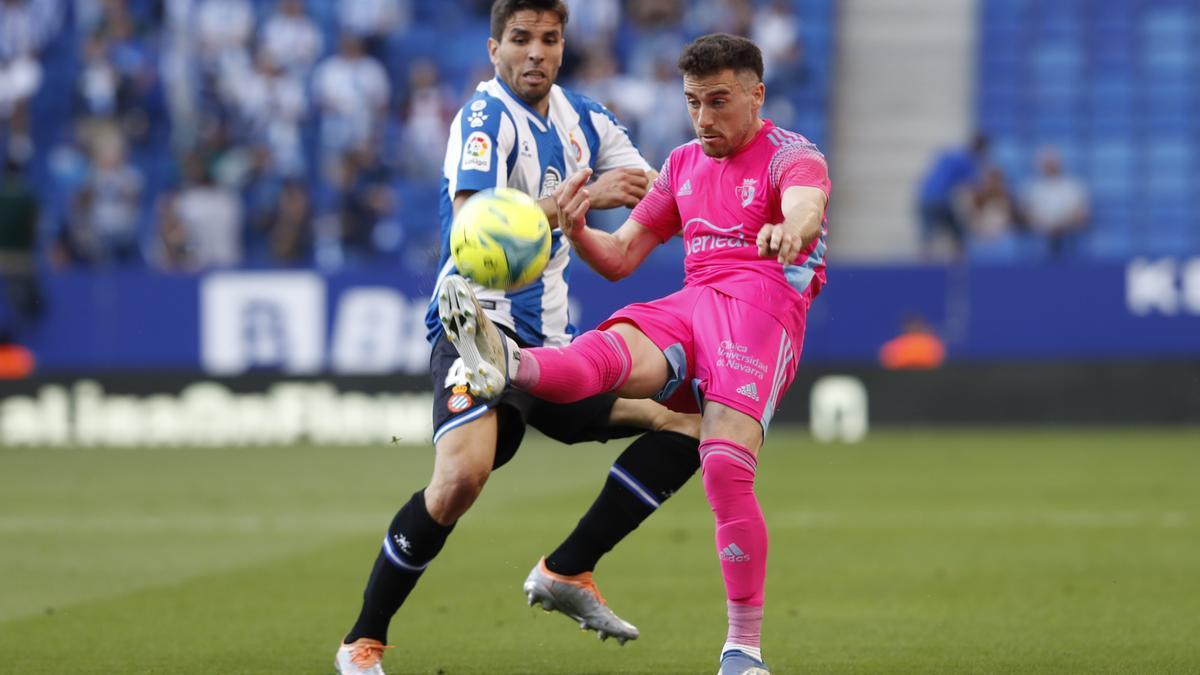 1-1. El Espanyol y Osasuna empatan en el RCDE Stadium