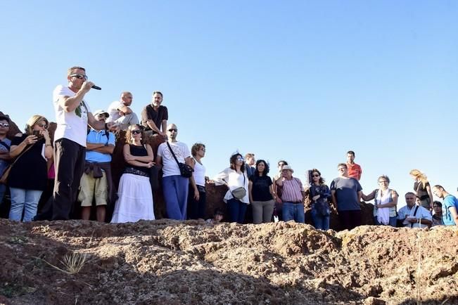 Visita al primer rayo de sol del solsticio de ...