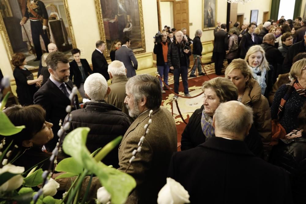 Gijón despide a Tini Areces