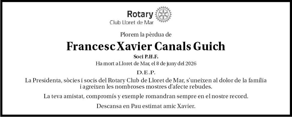 Francesc Xavier Canals
