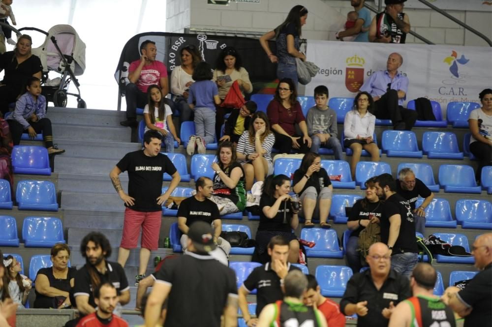 Baloncesto y superación en el Príncipe de Asturias