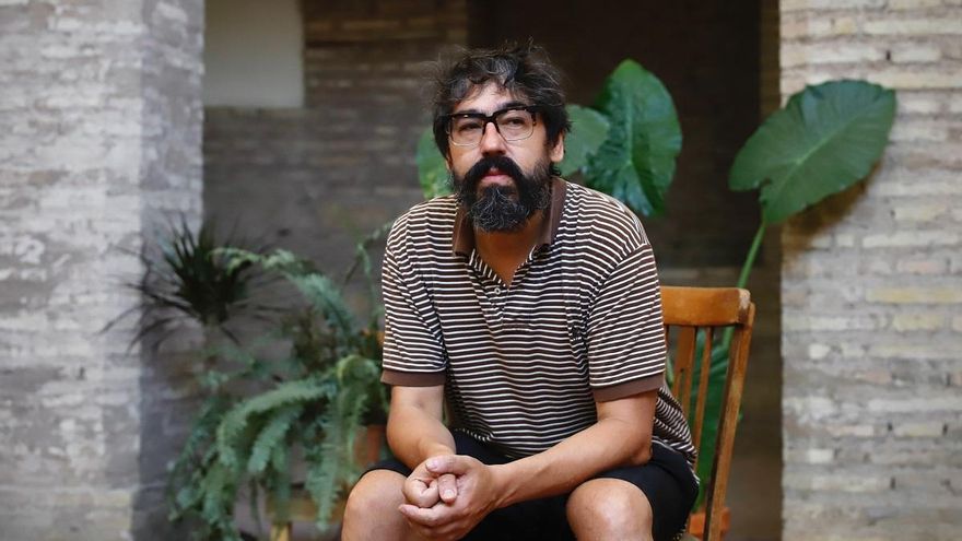 Fernando Vacas presenta en Pamplona su última creación