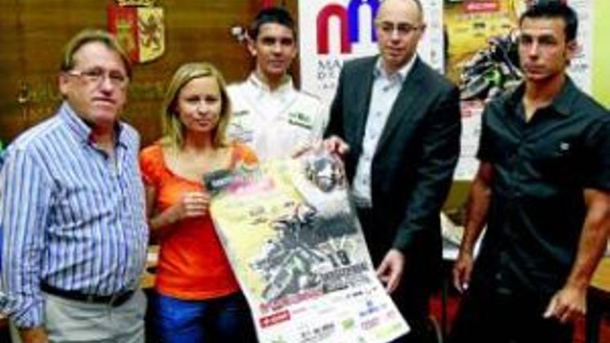 Los mejores del motocross nacional irán a Malpartida