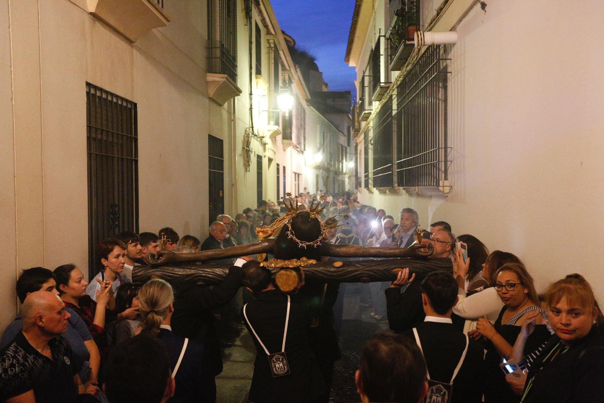 El vía crucis del Remedio de Ánimas, en imágenes