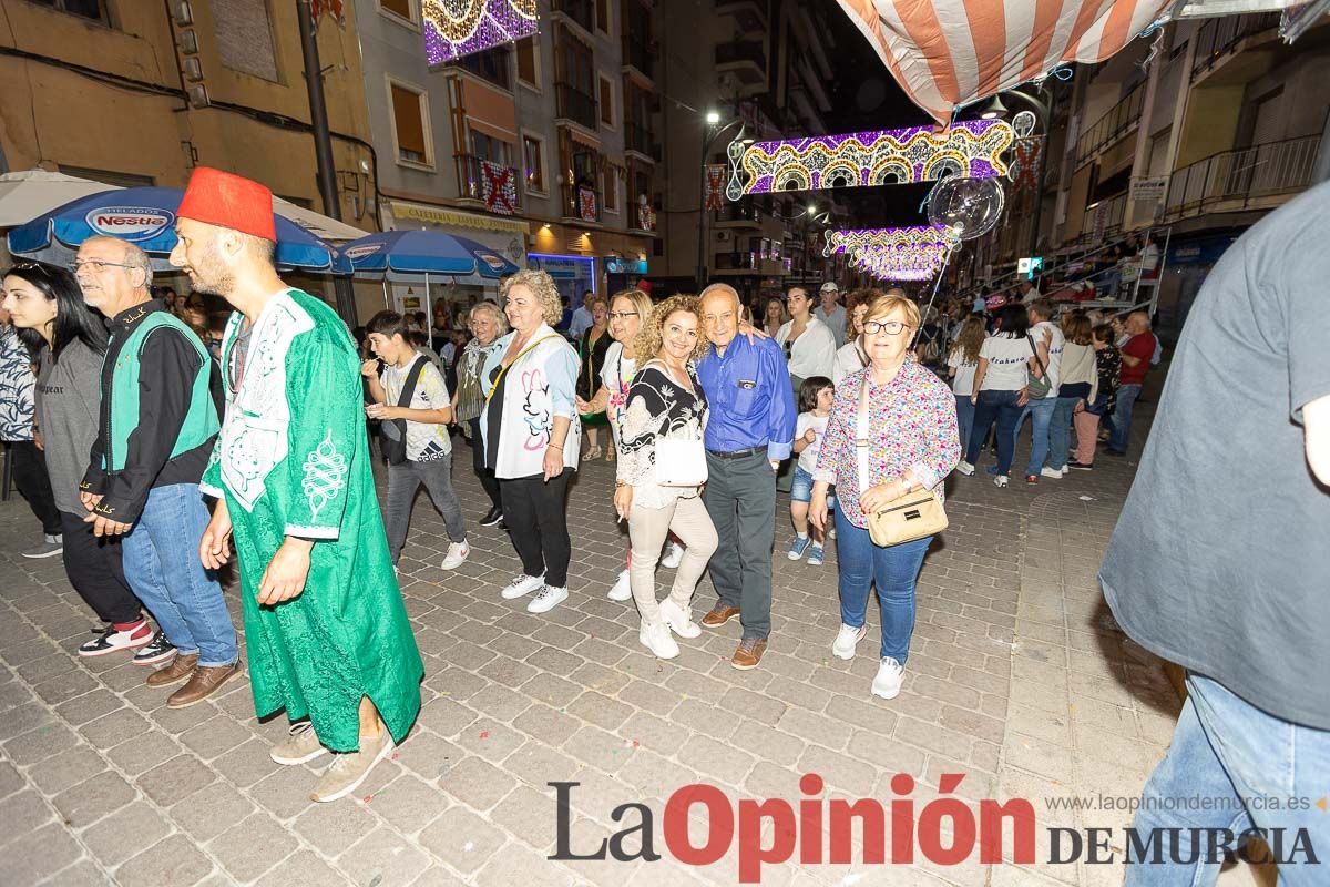 Entrada de Bandas en las Fiestas de Caravaca