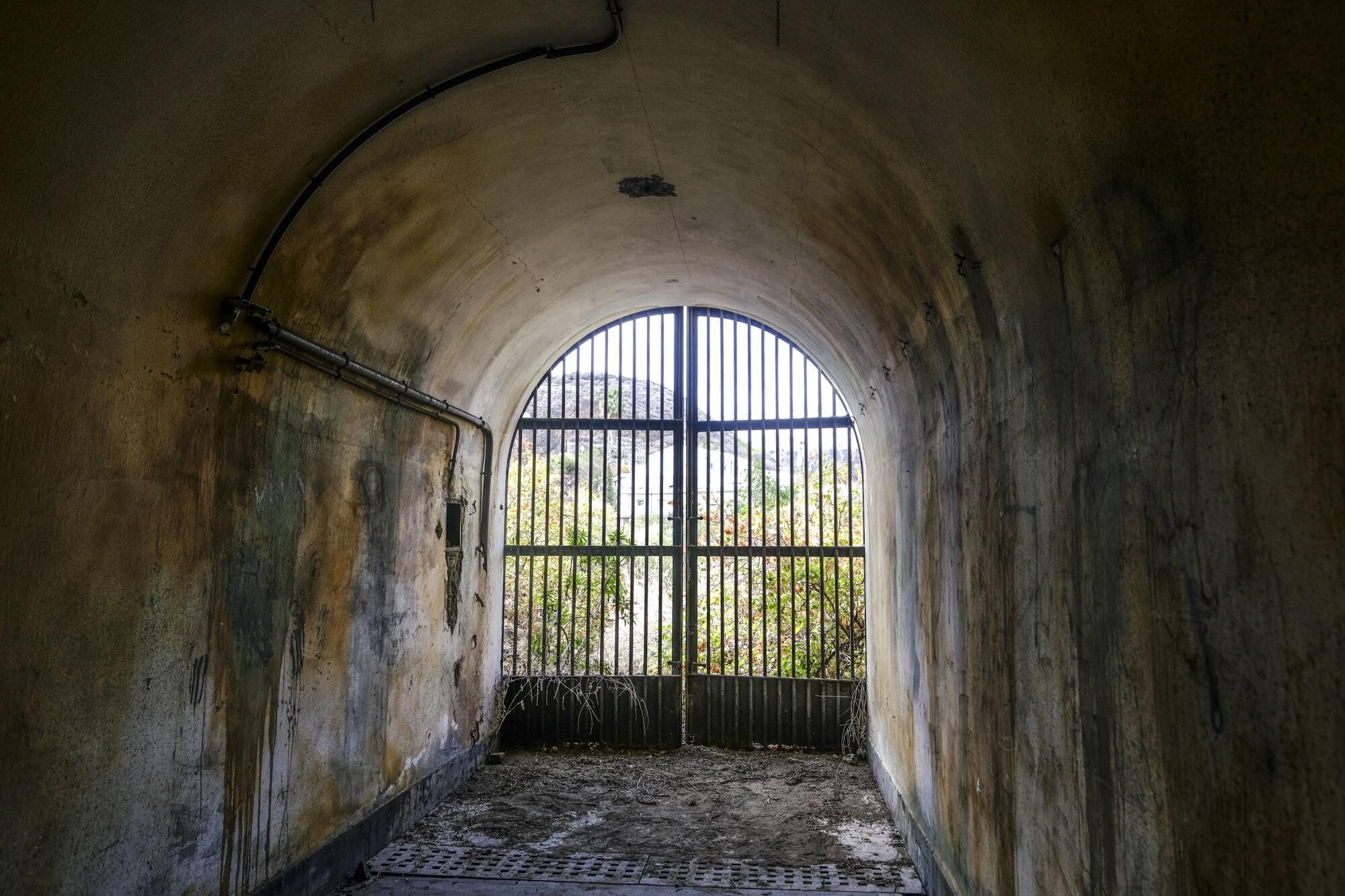 Búnkeres del Cuartel Manuel Lois en Las Palmas de Gran Canaria