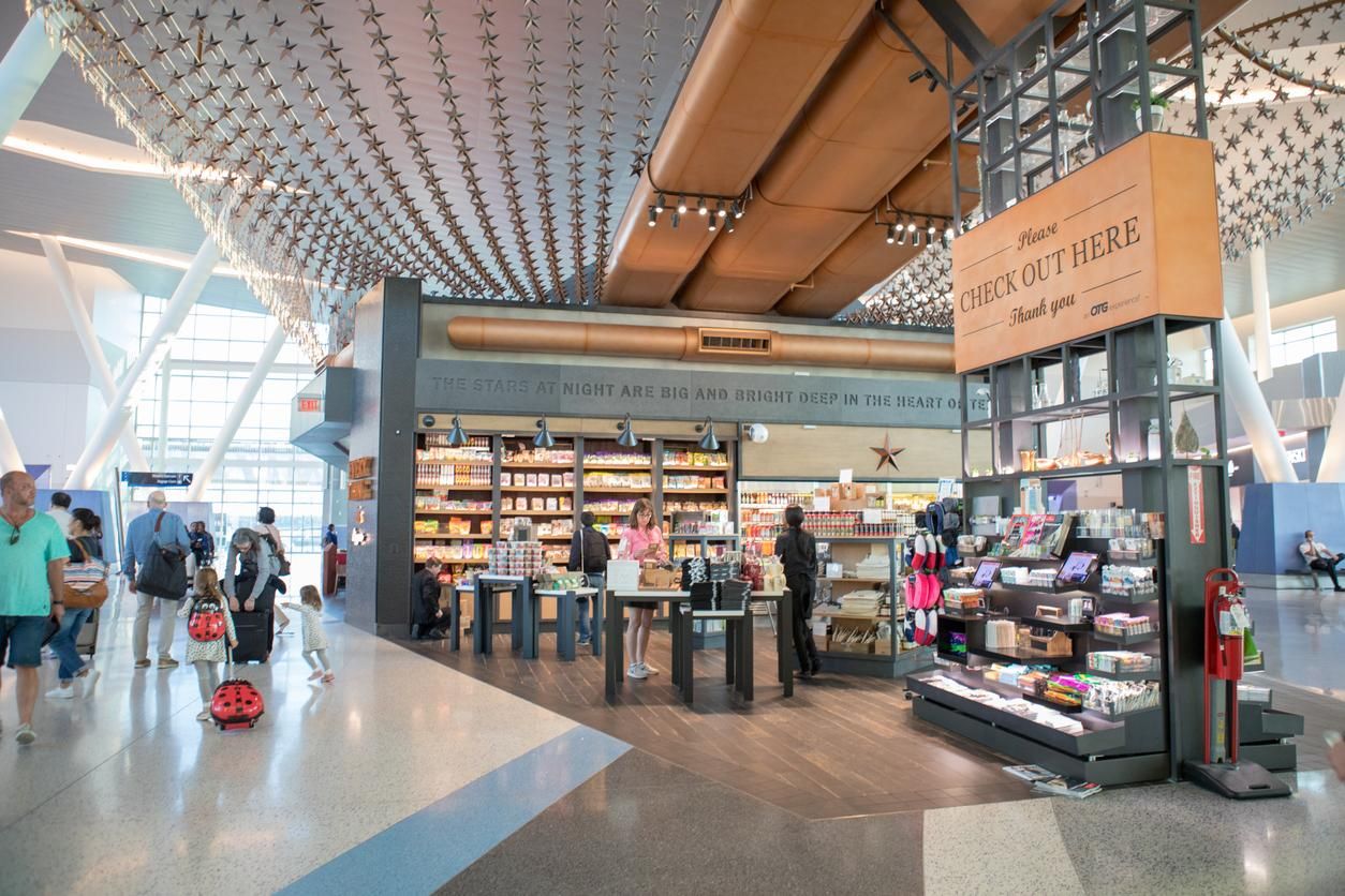 ¿Sabías que puedes entrar comida en los aeropuertos?