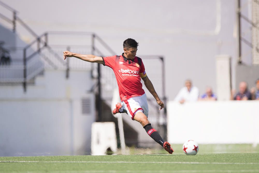 El Mallorca saca petróleo de Ontinyent