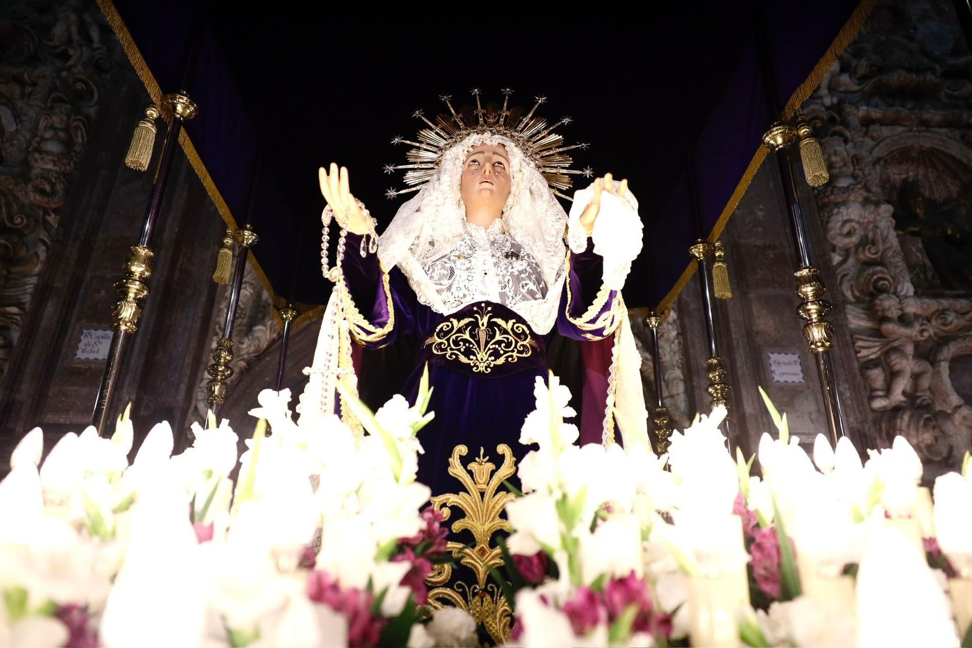 En imágenes | Procesión titular de la Cofradía del Señor Atado a la Columna