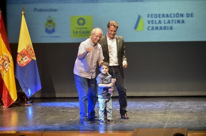 ENTREGA PREMIOS TEMPORADA 2016 DE VELA LATINA