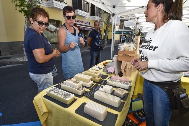Feria gastronómica y de artesanía en Santa Brígida