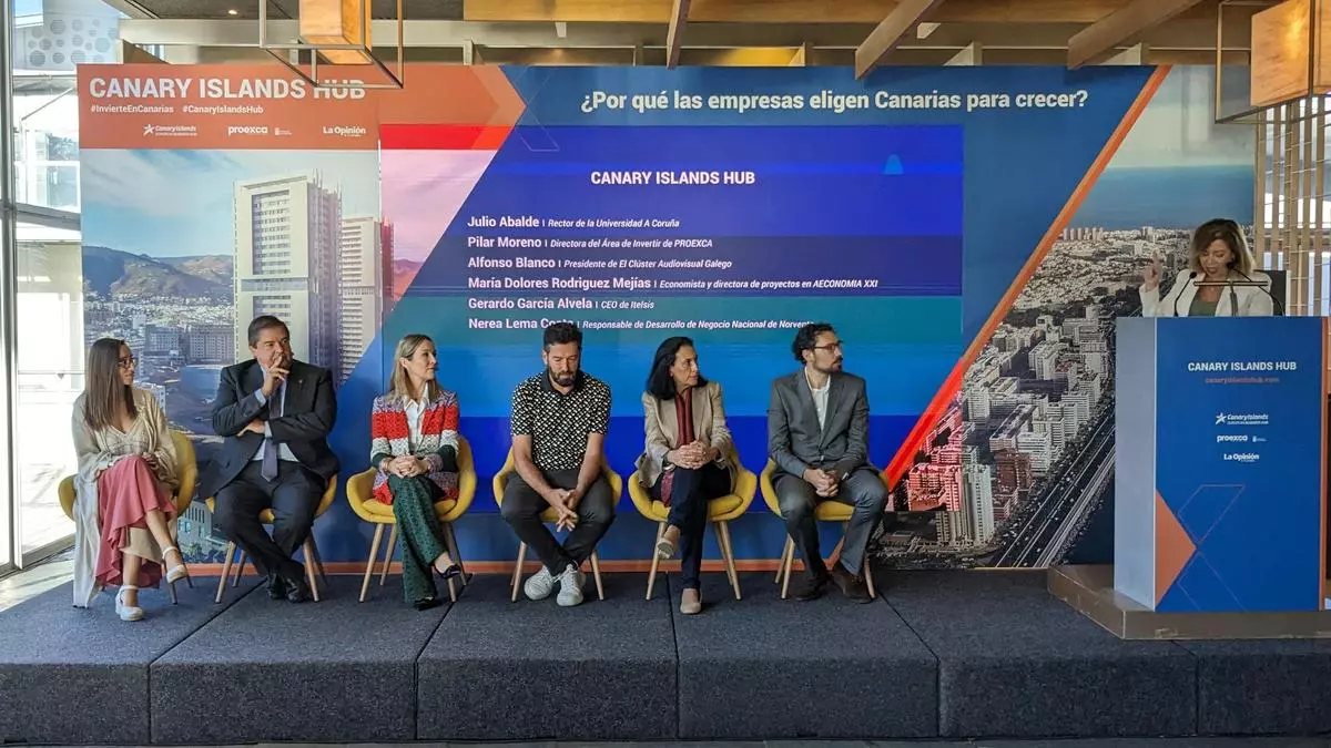 Repasa la jornada 'Canary Island Hub' ¿por qué las empresas eligen Canarias para crecer?