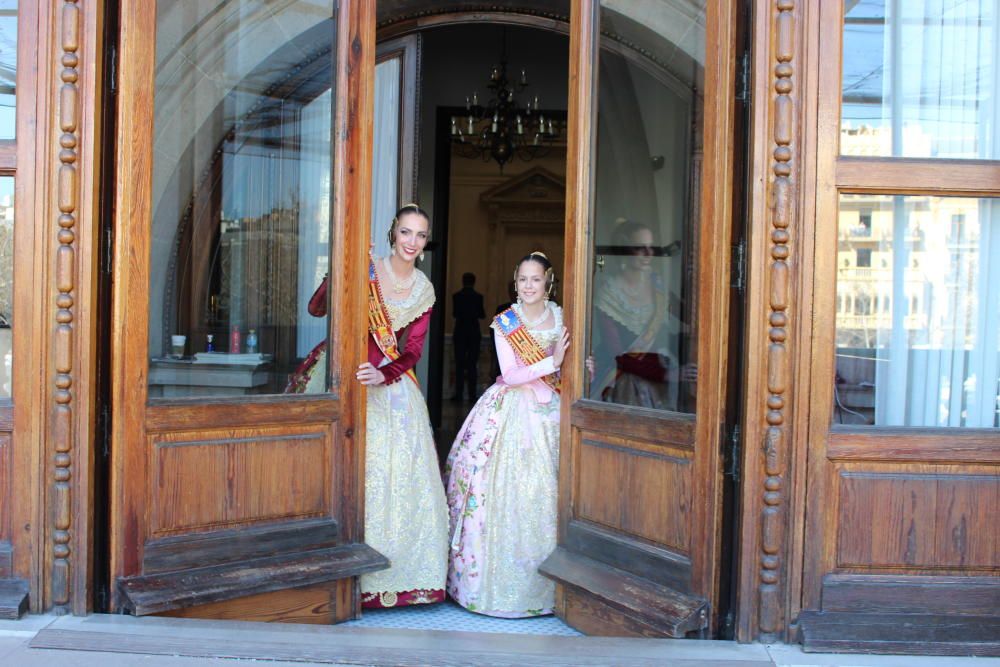 Raquel Alario y Clara María Parejo