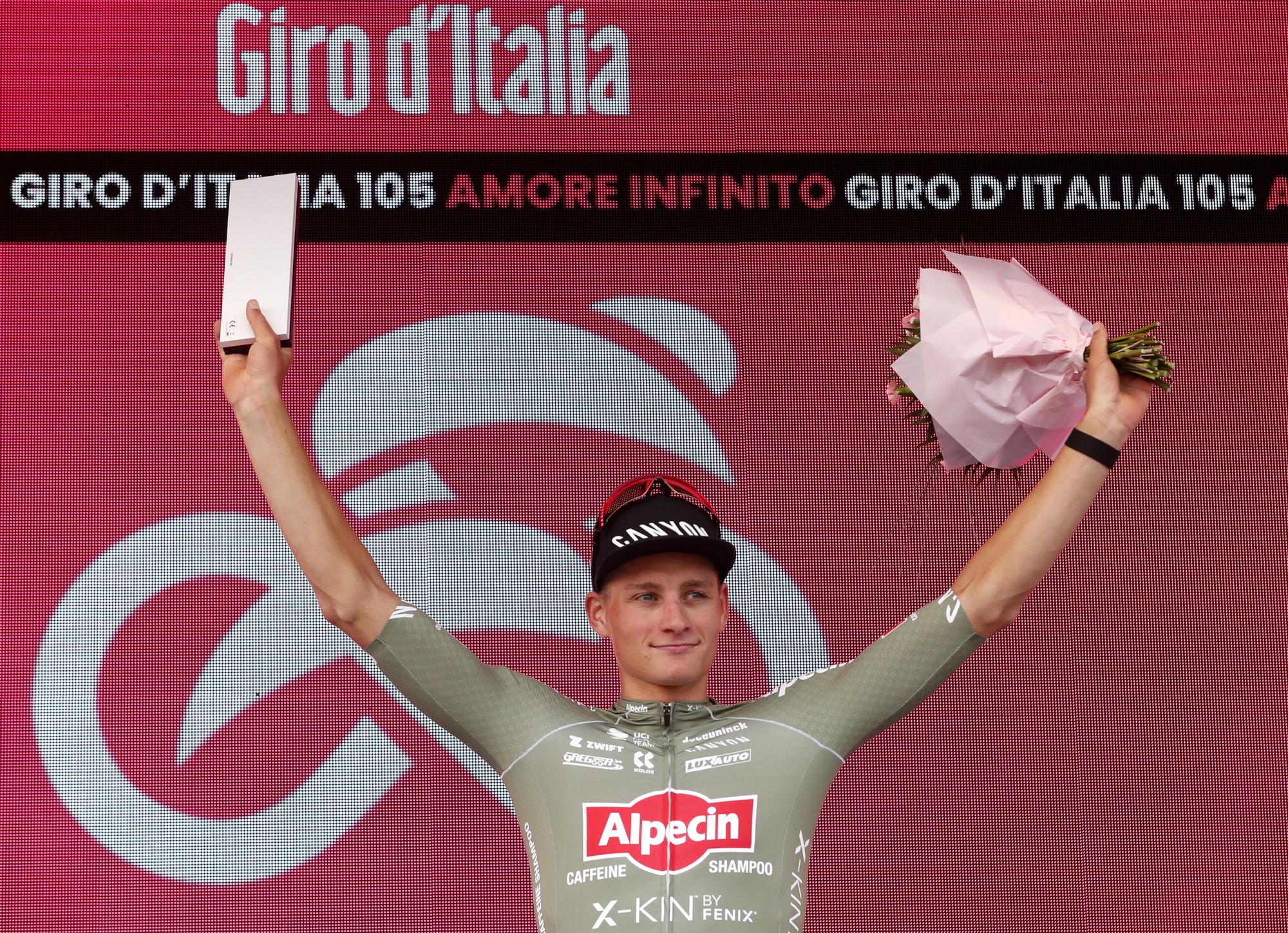 Giro de Italia | Etapa 1: Budapest - Visegrad