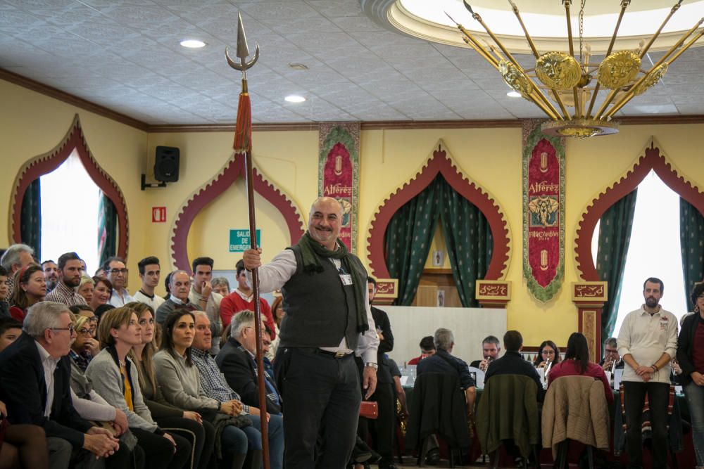 Concurso de elección del sargento moro en Alcoy