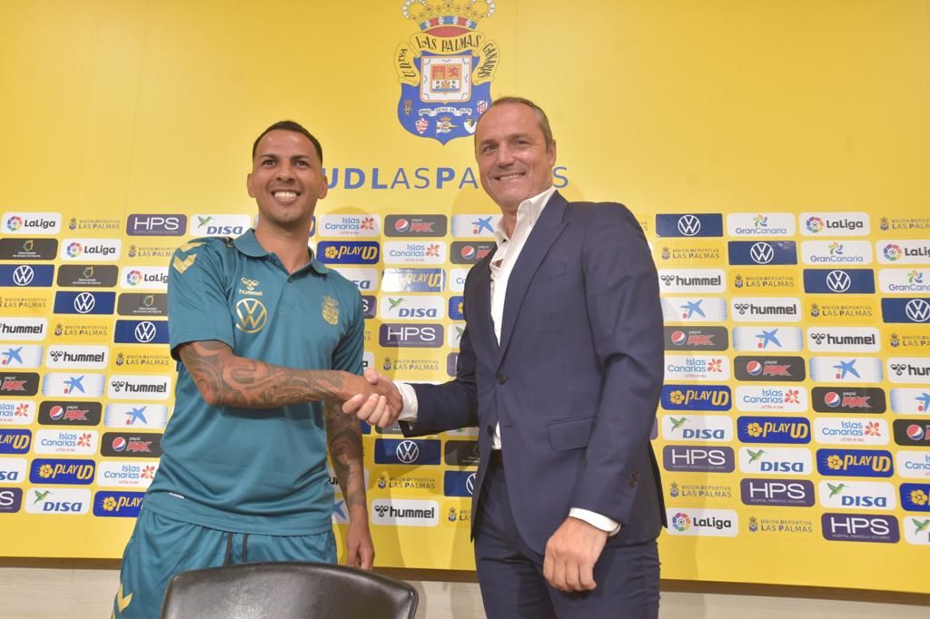 Presentación oficial de Jonathan Viera como jugador de la UD Las Palmas