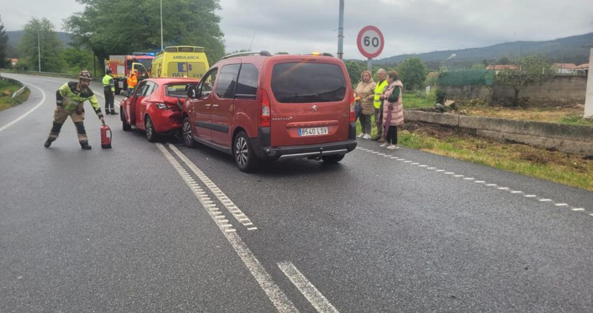 El accidente de Catoira. | FDV