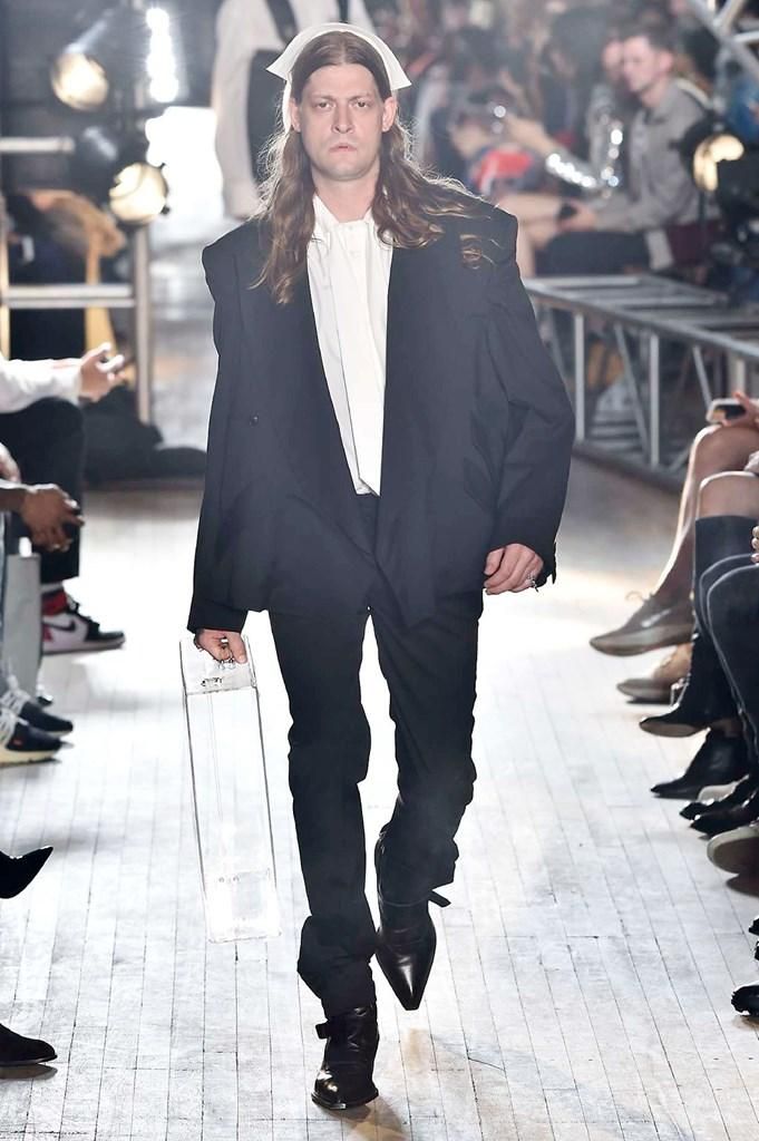 Helmut Lang Seen By Shayne Oliver