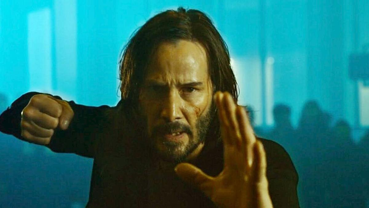 Keanu Reeves torna a ser el cap de cartell de «The Matrix Resurrections». | DIARI DE GIRONA