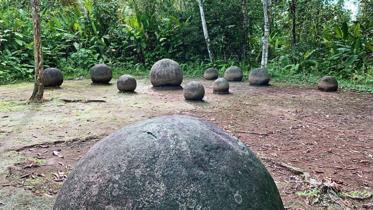 El Parque de las Esferas, el Patrimonio de la Humanidad más extraño de Costa Rica