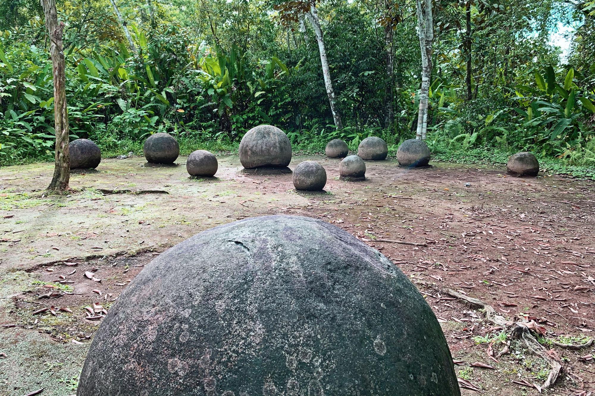 El Parque de las Esferas, el Patrimonio de la Humanidad más extraño de  Costa Rica - Viajar