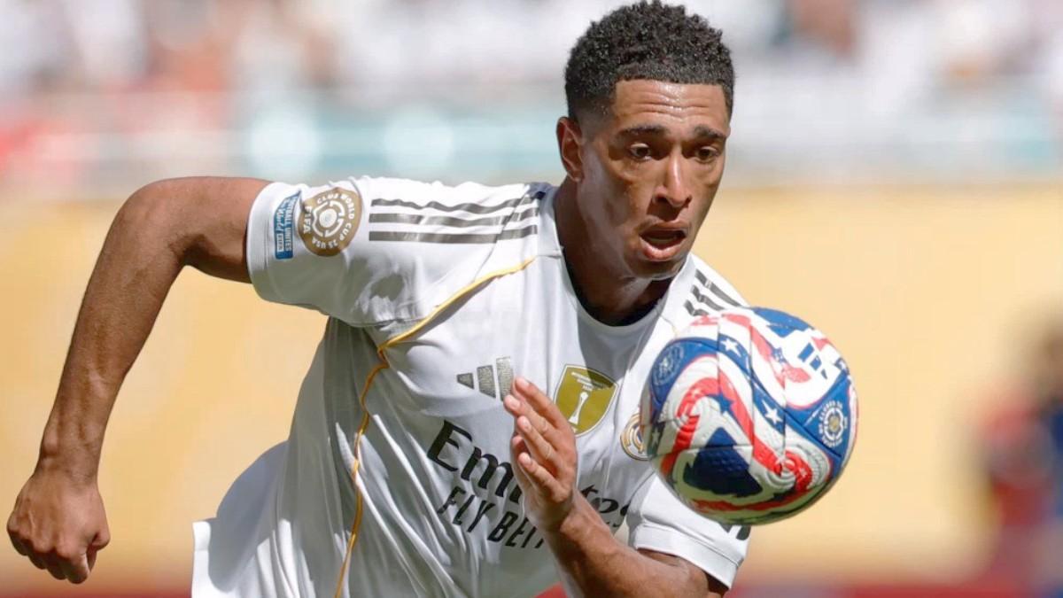 Bellingham ha perdido protagonismo en el Madrid