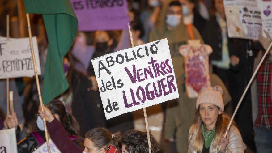 El Lobby de Dones de Mallorca sobre la polémica de la gestación subrogada: &quot;Ser madre es un deseo, no un derecho&quot;