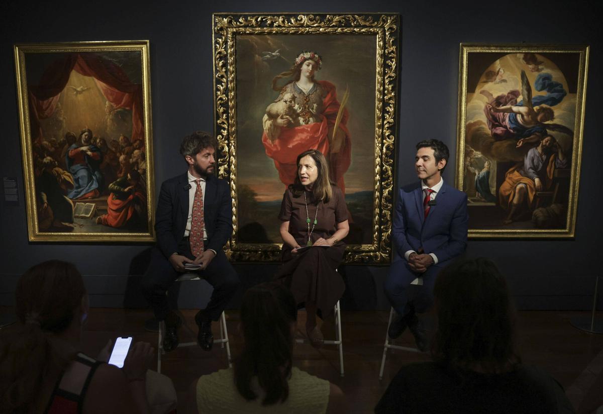 Valencia VLC Exposición "Antonio Palomino y la noche barroca" en el Museo de Bellas Artes