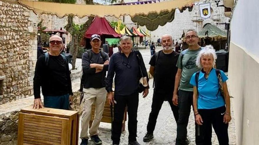 La vuelta a Ibiza en 203 kilómetros de cinco 'jubiletas'