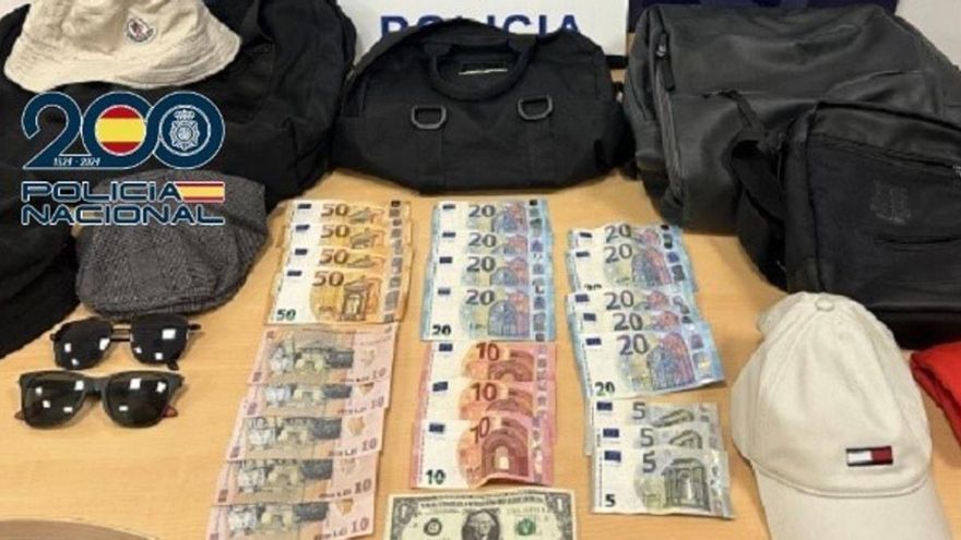 Cae un grupo dedicado a hurtos en los trenes de Cercanías de Málaga a Fuengirola