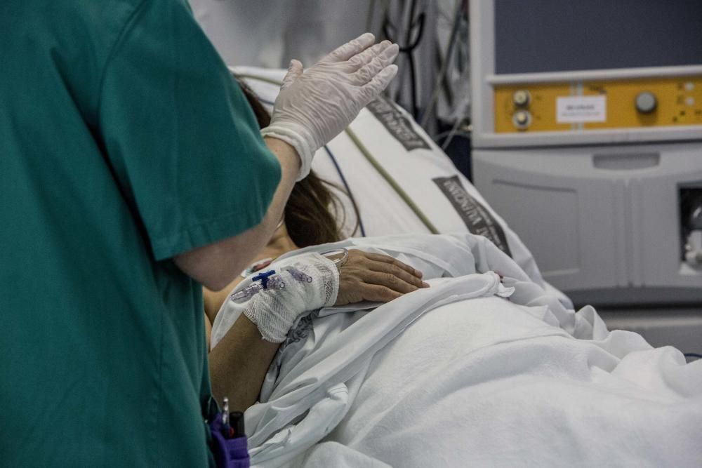 Servicio de Anestesiología del Hospital General de Alicante