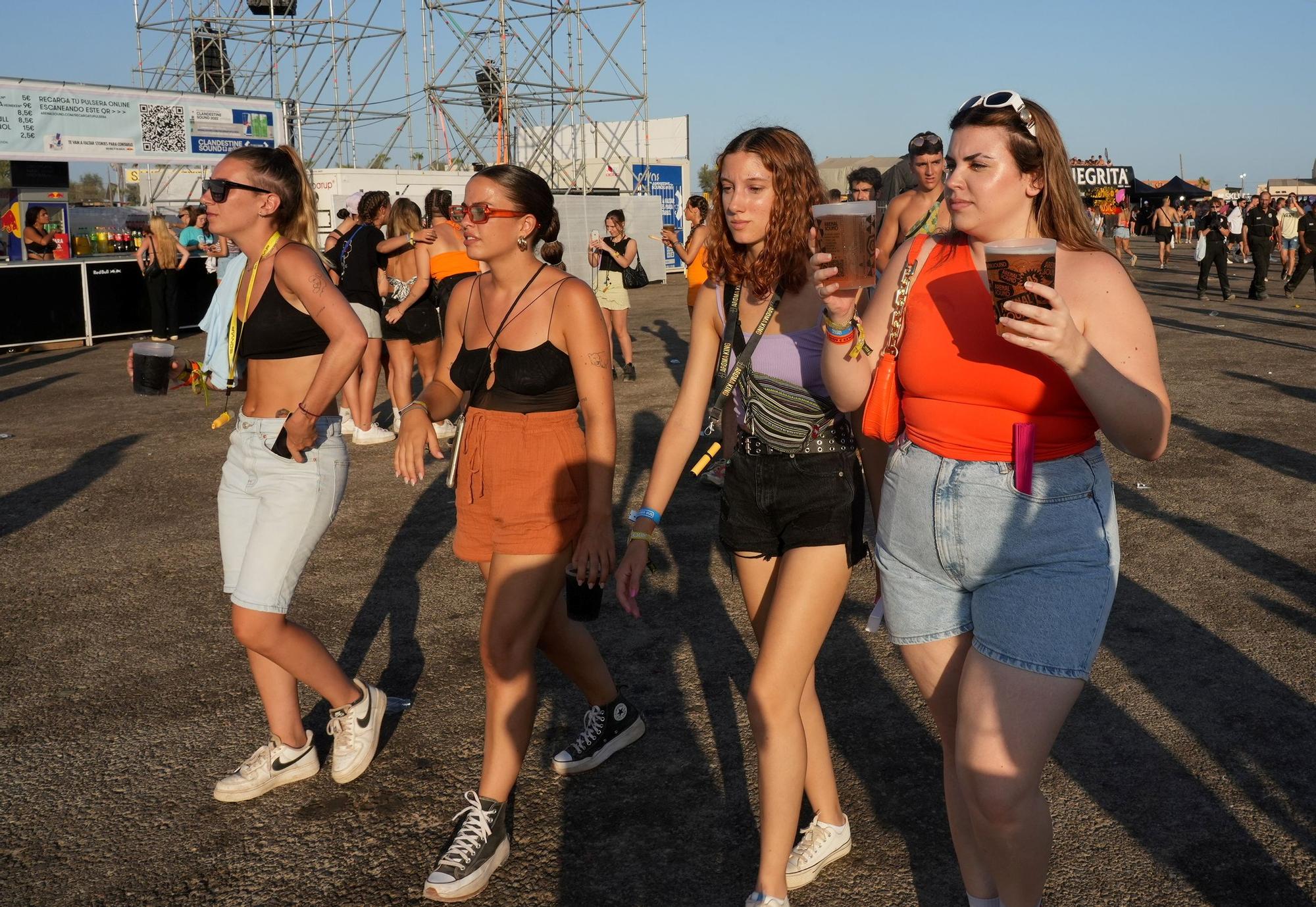 Las mejores fotos del último día del Arenal Sound