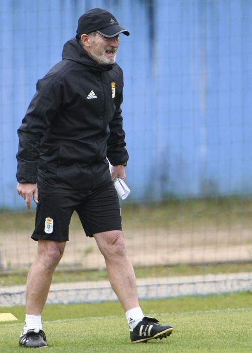 Entrenamiento del Real Oviedo