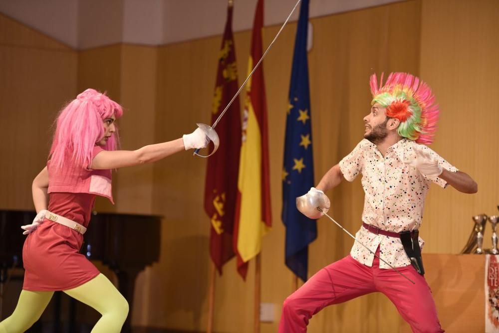 La Universidad de Murcia reconoce a sus mejores deportistas en su primera gala de fin de curso