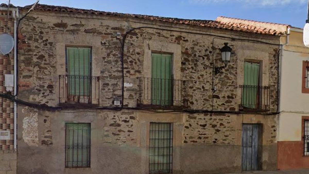 Inmueble en el que se ubicará en centro de interpretación.