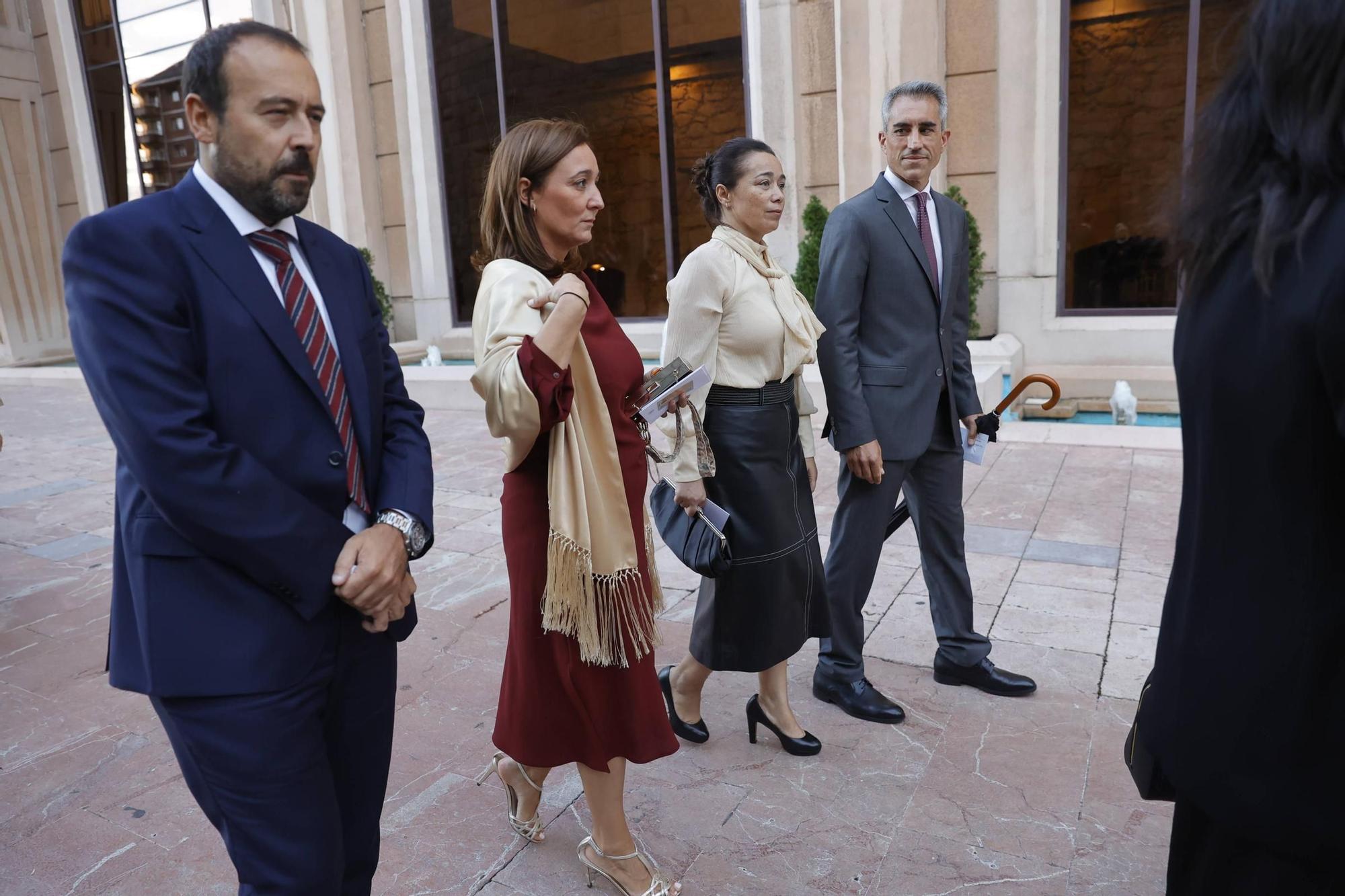 EN IMÁGENES: La Familia Real asiste en Oviedo al concierto de los premios "Princesa de Asturias"