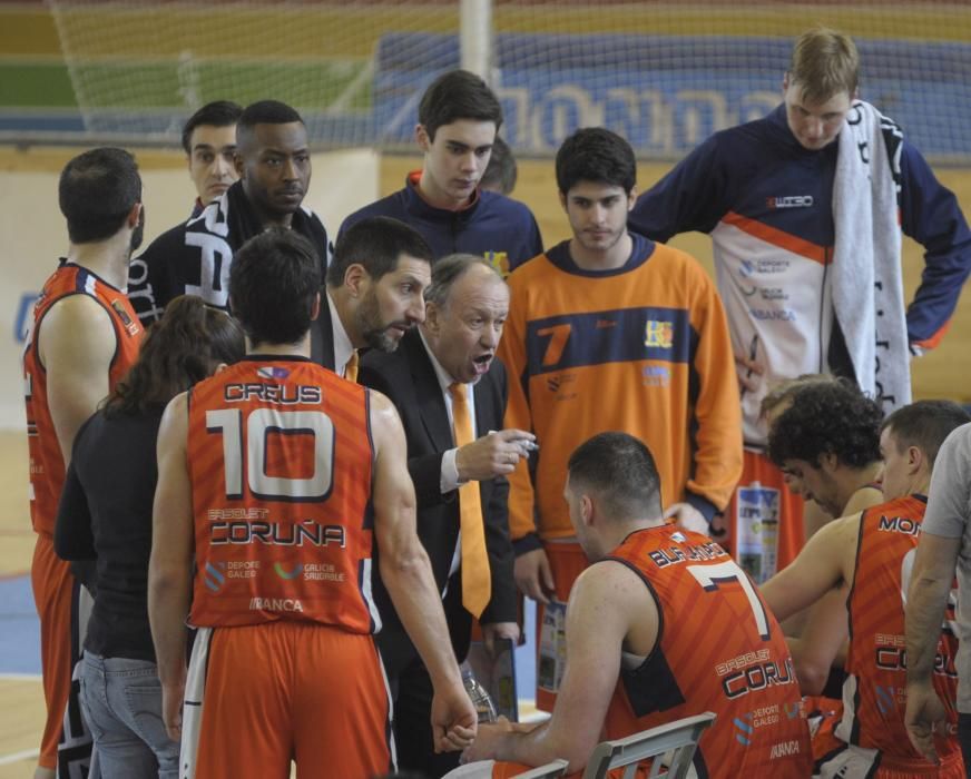 Leyma Básquet Coruña 91 - 81 Palma Air Europa