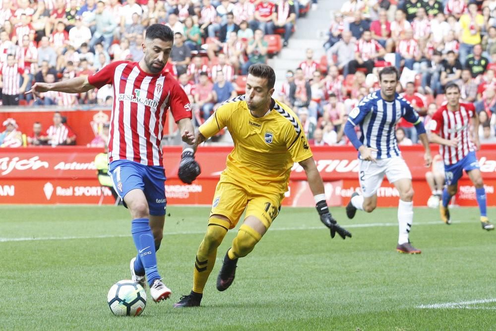 Partido Sporting de Gijón - Lorca