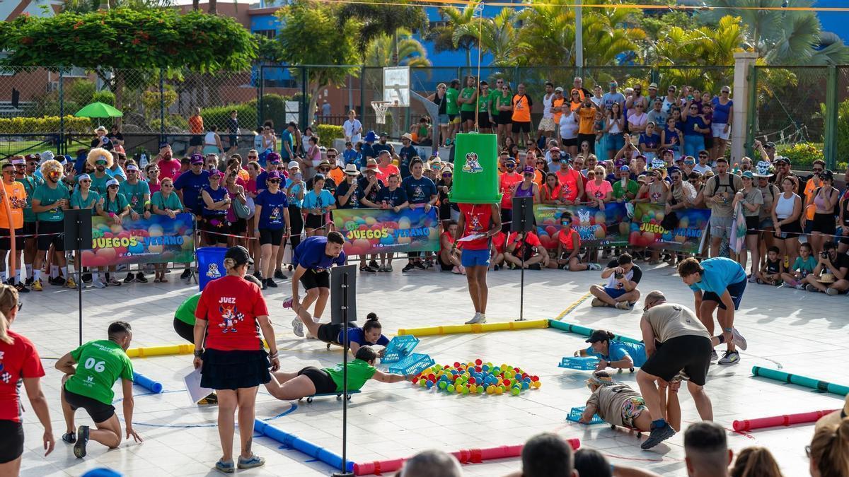 Edición del año de pasado de los Juegos del Verano