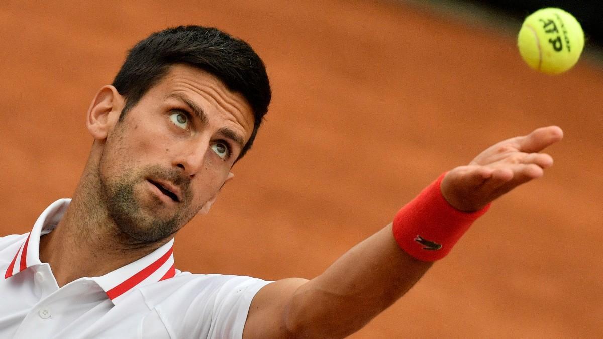 Seguidores de Djokovic protestan en apoyo al tenista en Belgrado