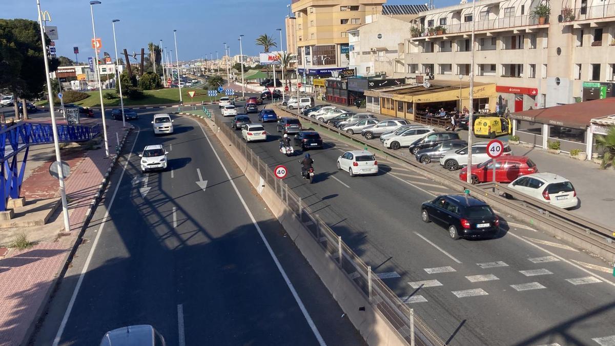 ¿Podrá la IA evitar los atascos de la rotonda de Punta Prima en Torrevieja?
