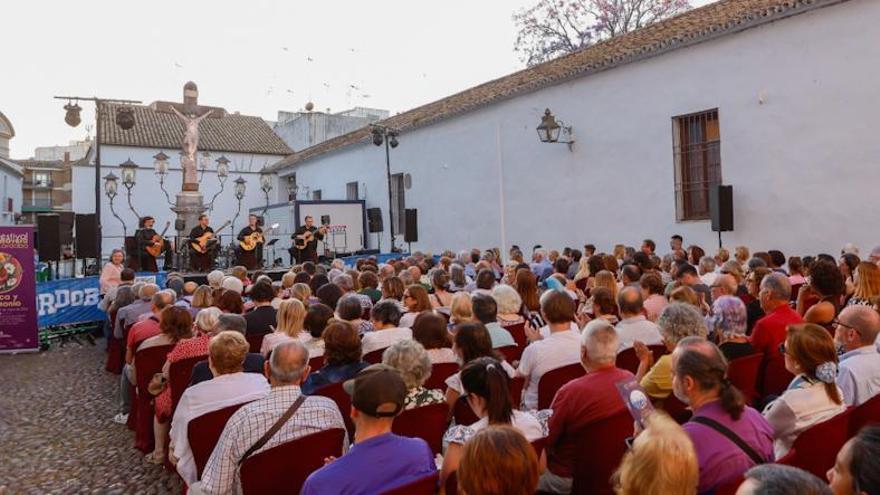 Tarde de primavera con el cuarteto de guitarras