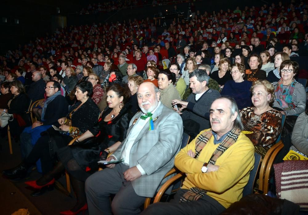 Entroido en Pontevedra 2016 | La sátira de actualidad conquista en el Pazo de Cultura