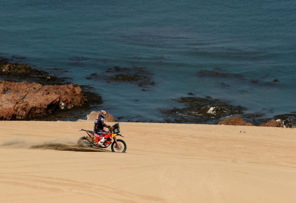 Les primeres etapes del Dakar