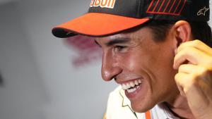 Márquez prepara un «es queda» per anunciar que continua a Honda